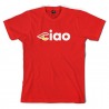 T-Shirt CINELLI CIAO Czerwony