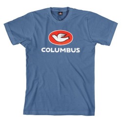 T-Shirt COLUMBUS Steel Blue