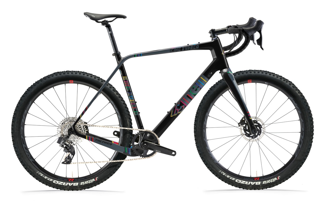 Bike CINELLI King Zydeco Apex Eagle Jet Rock 2025