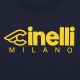 T-Shirt CINELLI MILANO 2 BLUE