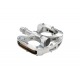 Pedały MKS PRETZEL Silver