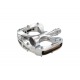 Pedały MKS PRETZEL Silver