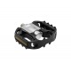 Folding pedals MKS FD-7 WIDE Black