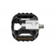 Folding pedals MKS FD-7 WIDE Black