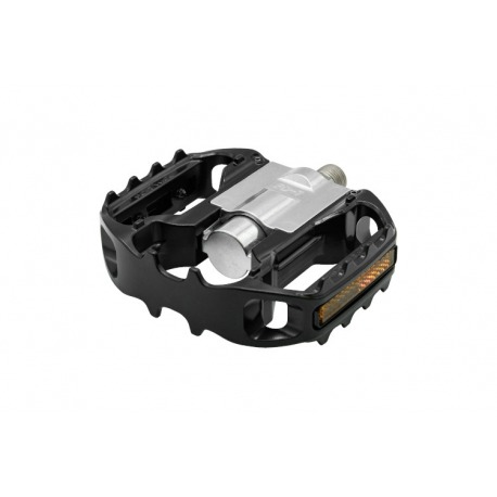 Folding pedals MKS FD-7 WIDE Black