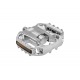 Folding pedals MKS FD-7 WIDE Silver