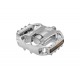 Folding pedals MKS FD-7 WIDE Silver