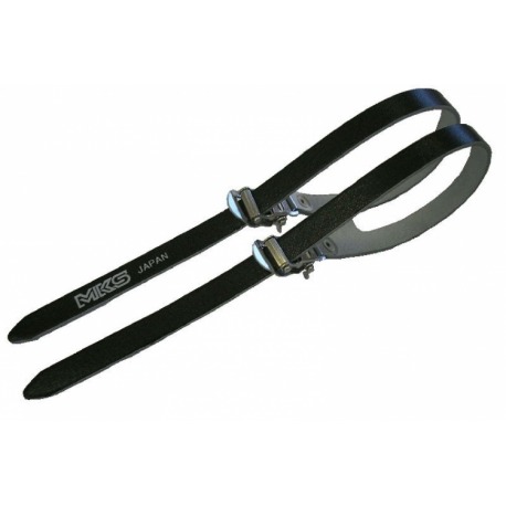 Podwójne skórzane paski nosków MKS 