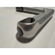 CINELLI 1" STEM XE  110/120mm SILVER
