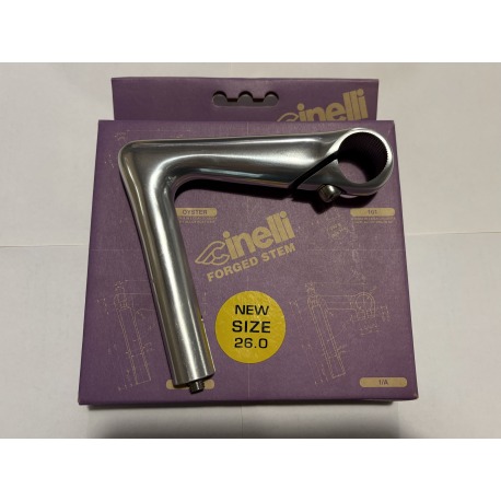 Mostek CINELLI XA srebrny 