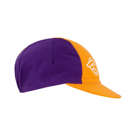 Cap CINELLI CAP WINGED-C ORANGE