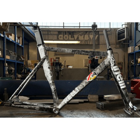 Frameset Vigorelli - 80’s Nazionale Blue 2025