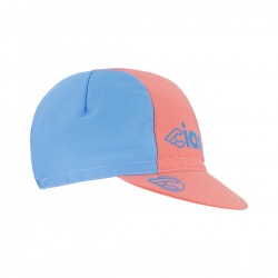 Czapka CINELLI CIAO PINK & LIGHT BLUE