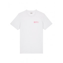 T-shirt CINELLI IN BIKE WE TRUST WHITE (REGULAR FIT)