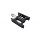 Pedals MKS COMPACT Black