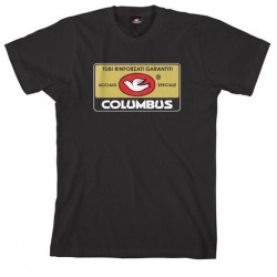 T-Shirt COLUMBUS Tag czarna