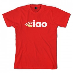T-Shirt CINELLI CIAO red