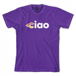 T-Shirt CINELLI CIAO Purple 