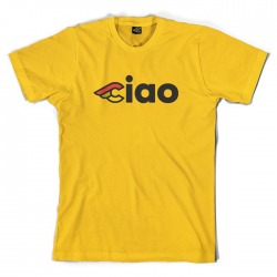 T-Shirt CINELLI CIAO Yellow