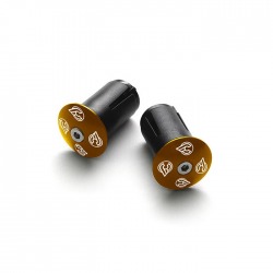 END PLUGS - Gold
