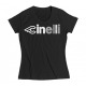 T-Shirt CINELLI LADY OPTICAL Black