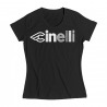 T-Shirt CINELLI LADY OPTICAL Black