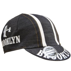 Headdy Brooklyn cycling cap - Denim
