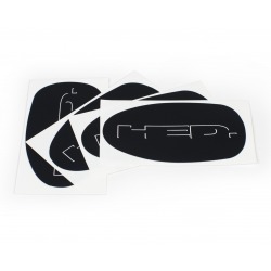 HED Disc / H3 Valve Hole Decal set of 4