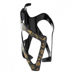 MIKE GIANT CARBON BOTTLE CAGE GOLD