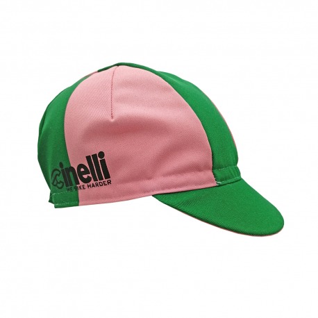 Cap CINELLI WE BIKE HARDER PINK