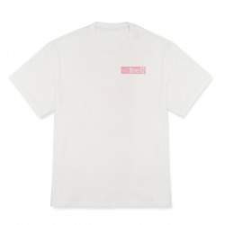 T-shirt CINELLI IN-BIKE-WE-TRUST WHITE