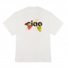T-shirt CINELLI CIAO ICONS WHITE