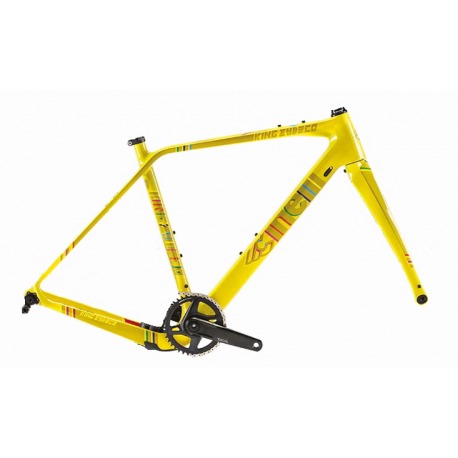 cinelli king zydeco frameset