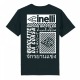 T-Shirt CINELLI RACING BICYCLES BLACK