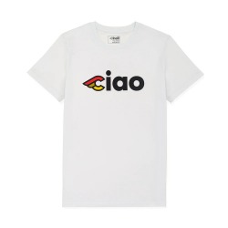 T-Shirt CINELLI CIAO Biała