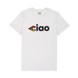 T-Shirt CINELLI CIAO OFF WHITE
