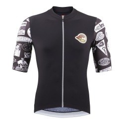 Koszulka kolarska Cinelli Supercorsa ANTRACITE/BLACK