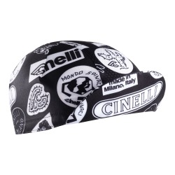 Czapka kolarska Cinelli Supercorsa Granciclismo Black