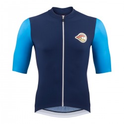 Koszulka kolarska Cinelli Supercorsa BLUETTE