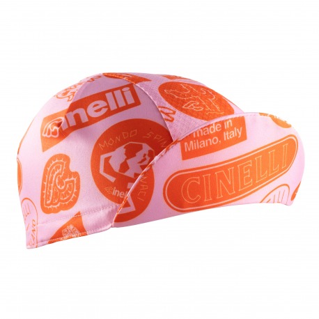 CINELLI CAP SUPERCORSA Granciclismo Pink