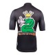 Koszulka kolarska Cinelli Tempo Mesh NERO CINELLI