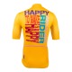 CINELLI JERSEY TEMPO MESH GIALLO HAPPY
