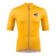 CINELLI JERSEY TEMPO MESH GIALLO HAPPY