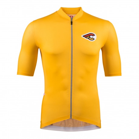 CINELLI JERSEY TEMPO MESH GIALLO HAPPY
