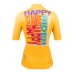 CINELLI WOMEN JERSEY TEMPO GIALLO HAPPY