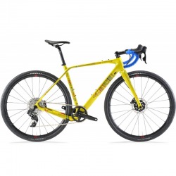 Bike CINELLI King Zydeco Gumbo GRX 1X 2024