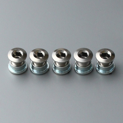 SUGINO SINGLE Chainring Fixing Bolt & Nut