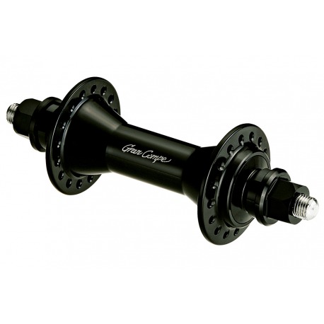 Piasta GRAN COMPE SF HUB Przód Czarna