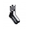 Cinelli Socks Crest Black 'n' White - Pastori