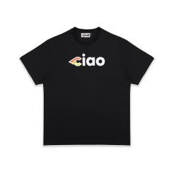 T-Shirt CINELLI Ciao 2 Black